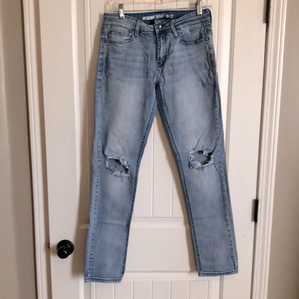 Hot Topic Skinny Jeans Sz 30/32